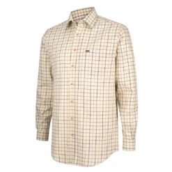 Hoggs Of Fife Ambassador Men's Premier Tattersall Shirt