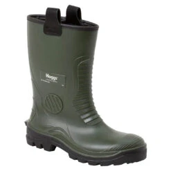 Hoggs Of Fife Aqua Tuff Safety Rigger Wellington Boots