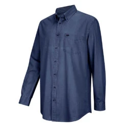 Hoggs Of Fife Archerfield Men's Denim Shirt