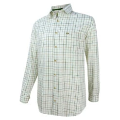 Hoggs Of Fife Balmoral Men's Luxury Tattersall Shirt