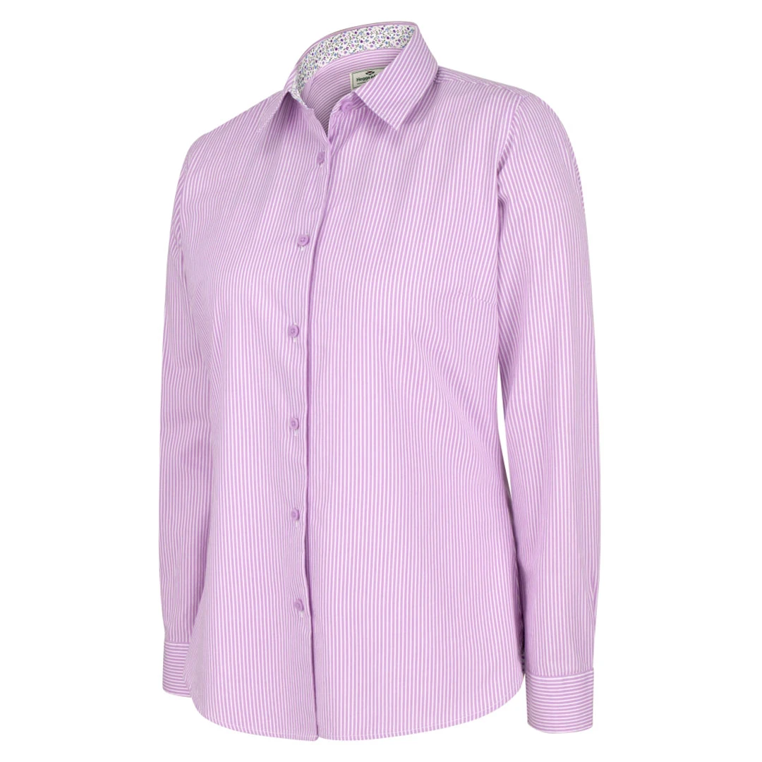 Hoggs Of Fife Bonnie II Ladies Cotton Shirt 4 Hoggs Of Fife Bonnie II Ladies Cotton Shirt - Image 4