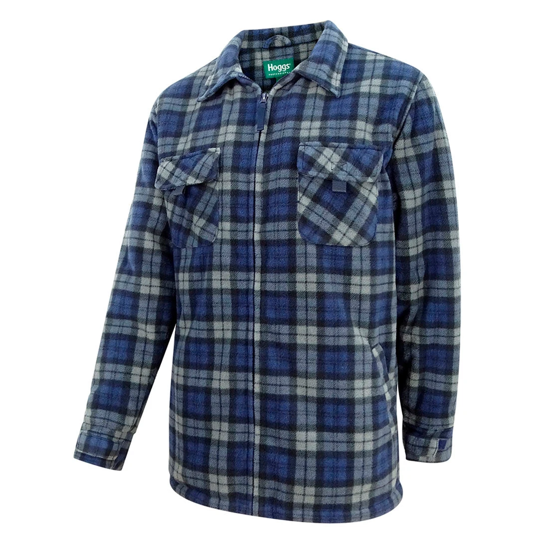 Hoggs Of Fife Caithness Men's Polar Fleece Workshirt 1 Hoggs Of Fife Caithness Men's Polar Fleece Workshirt