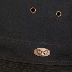 Hoggs Of Fife Caledonia Ladies Waxed Hat -Trendsetters Closet Hoggs of Fife Caledonia Ladies Waxed Hat Antique Olive 03