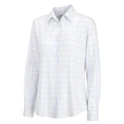 Hoggs Of Fife Callie Ladies Twill Check Shirt