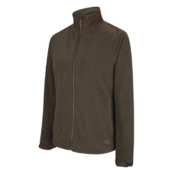Hoggs Of Fife Carrbridge Ladies Waterproof Fleece Jacket -Trendsetters Closet Hoggs of Fife Carrbridge Ladies Waterproof Fleece Jacket Fen Green 03