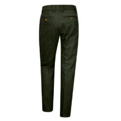 Hoggs Of Fife Carrick Men's Technical Stretch Moleskin Trouser 12 Hoggs Of Fife Carrick Men's Technical Stretch Moleskin Trouser -Trendsetters Closet Hoggs of Fife Carrick Men Technical Stretch Moleskin Trousers Olive 02
