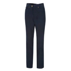 Hoggs Of Fife Catrine Ladies Technical Stretch Moleskin Jeans -Trendsetters Closet Hoggs of Fife Catrine Ladies Technical Stretch Moleskin Jeans Midnight Navy 01