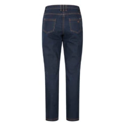 Trendsetters Closet -Trendsetters Closet Hoggs of Fife Dee Stretch Ladies Denim Jean Indigo 02