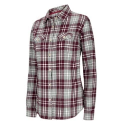 Trendsetters Closet 2 Hoggs Of Fife Eilidh Ladies Flannel Shirt