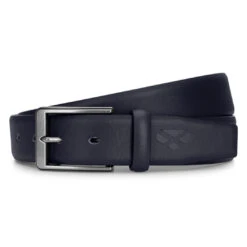 Hoggs Of Fife Feather Edge Leather Belt