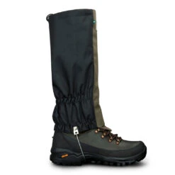 Hoggs Of Fife Field & Trek Waterproof Gaiters -Trendsetters Closet Hoggs of Fife Field Trek Waterproof Gaiters Green Black 03
