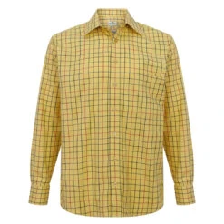 Hoggs Of Fife Governor Men's Premier Tattersall Shirt