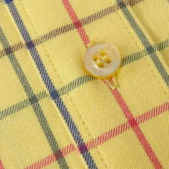 Hoggs Of Fife Governor Men's Premier Tattersall Shirt -Trendsetters Closet Hoggs of Fife Governor Men s Premier Tattersall Shirt Gold Check 04