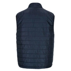 Hoggs Of Fife Granite Men's Rip-Stop Gilet -Trendsetters Closet Hoggs of Fife Granite Men s Ripstop Gilet Charcoal Black 03