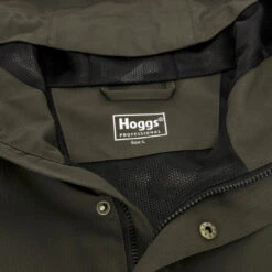 Hoggs Of Fife Green King II Men's Waterproof Smock -Trendsetters Closet Hoggs of Fife Green King II Men s Waterproof Smock Green 03