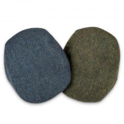Hoggs Of Fife Herringbone Waterproof Tweed Cap -Trendsetters Closet Hoggs of Fife Herringbone Waterproof Tweed Cap Main