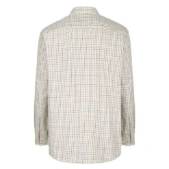 Hoggs Of Fife Inverness Men's Cotton Tattersall Shirt -Trendsetters Closet Hoggs of Fife Inverness Men s Cotton Tattersall Shirt Wine Blue Green 02