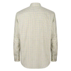 Hoggs Of Fife Inverness Men's Cotton Tattersall Shirt -Trendsetters Closet Hoggs of Fife Inverness Men s Cotton Tattersall Shirt Wine Navy Olive 02