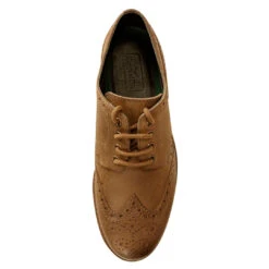 Hoggs Of Fife Inverurie Country Lace Up Brogues -Trendsetters Closet Hoggs of Fife Inverurie Country Lace Up Brogues Walnut 04