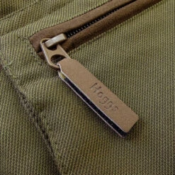 Hoggs Of Fife Kincraig Men's Field Waistcoat -Trendsetters Closet Hoggs of Fife Kincraig Men s Field Waistcoat Olive Green 05