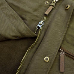 Hoggs Of Fife Kincraig Men's Field Waistcoat -Trendsetters Closet Hoggs of Fife Kincraig Men s Field Waistcoat Olive Green 06