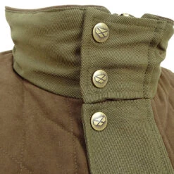 Hoggs Of Fife Kincraig Men's Field Waistcoat -Trendsetters Closet Hoggs of Fife Kincraig Men s Field Waistcoat Olive Green 07