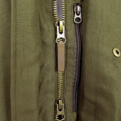 Hoggs Of Fife Kincraig Men's Waterproof Field Jacket -Trendsetters Closet Hoggs of Fife Kincraig Men s Waterproof Field Jacket Olive Green 06