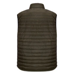 Hoggs Of Fife Kingston Men's Rip Stop Gilet 5 Hoggs Of Fife Kingston Men's Rip Stop Gilet -Trendsetters Closet Hoggs of Fife Kingsto Men s Rip Stop Gilet Olive Green Merlot 03