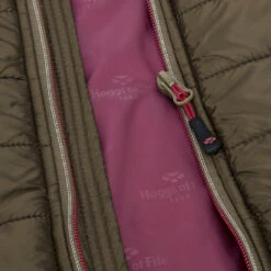 Hoggs Of Fife Kingston Men's Lightweight Quilted Jacket -Trendsetters Closet Hoggs of Fife Kingston Mens Lightweight Quilted Jacket Olive Green Wine 04