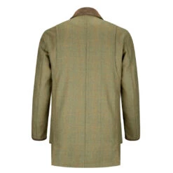 Hoggs Of Fife Kinloch Men's Technical Tweed Field Coat -Trendsetters Closet Hoggs of Fife Kinloch Men s Technical Tweed Field Coat Autumn Bracken 03