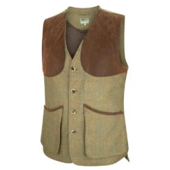 Hoggs Of Fife Kinloch Men's Technical Tweed Field Waistcoat
