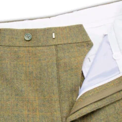 Hoggs Of Fife Kinloch Men's Tweed Trouser -Trendsetters Closet Hoggs of Fife Kinloch Men s Tweed Trouser Autumn Bracken 03