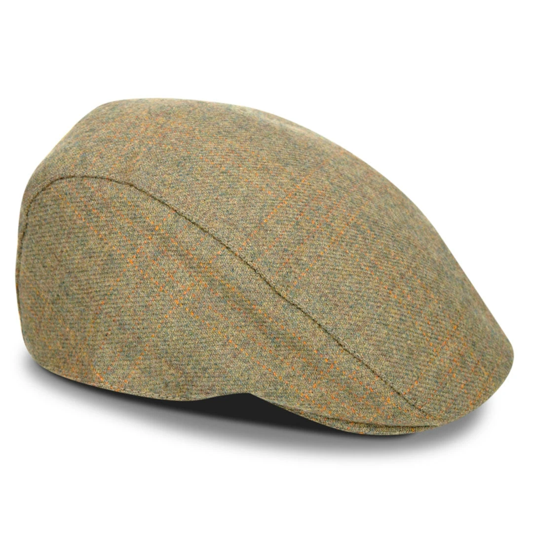 Hoggs Of Fife Kinloch Waterproof Tweed Cap 1 Hoggs Of Fife Kinloch Waterproof Tweed Cap