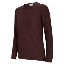 Hoggs Of Fife Laurie Ladies Longline Sweatshirt -Trendsetters Closet Hoggs of Fife Laurie Ladies Longline Sweatshirt Redwood 04