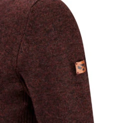 Hoggs Of Fife Laurie Ladies Longline Sweatshirt -Trendsetters Closet Hoggs of Fife Laurie Ladies Longline Sweatshirt Redwood 05