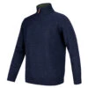 Hoggs Of Fife Lothian Zip Neck Men's Jumper