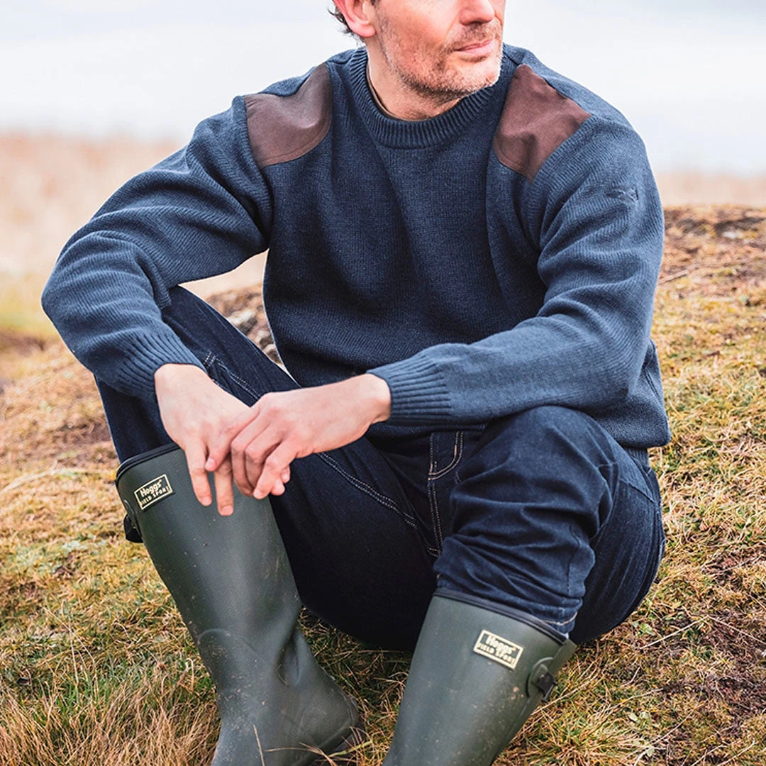 Hoggs Of Fife Melrose Men's Hunting Pullover Sweatshirt 7 Hoggs Of Fife Melrose Men's Hunting Pullover Sweatshirt - Image 7