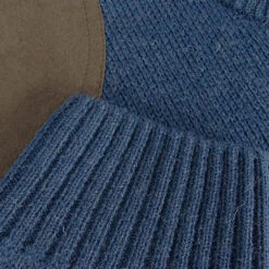 Hoggs Of Fife Melrose Men's Hunting Pullover Sweatshirt 15 Hoggs Of Fife Melrose Men's Hunting Pullover Sweatshirt -Trendsetters Closet Hoggs of Fife Melrose Mens Hunting Pullover Sweatshirt Marled Navy 03