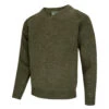 Hoggs Of Fife Melrose Men's V-Neck Hunting Pullover Sweatshirt