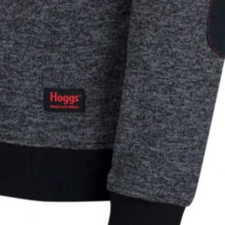 Hoggs Of Fife Men's Granite Sweatshirt -Trendsetters Closet Hoggs of Fife Men s Granite Sweatshirt Charcoal 04