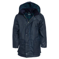 Hoggs Of Fife Men's Padded Wax Jacket