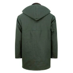 Hoggs Of Fife Men's Padded Wax Jacket -Trendsetters Closet Hoggs of Fife Mens Padded Wax Jacket Olive 02