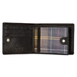 Hoggs Of Fife Monarch Leather Credit Card Wallet -Trendsetters Closet Hoggs of Fife Monarch Leather Credit Card Wallet Black 03