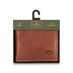 Hoggs Of Fife Monarch Leather Credit Card Wallet -Trendsetters Closet Hoggs of Fife Monarch Leather Credit Card Wallet Hazelnut 02