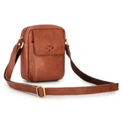 Hoggs Of Fife Monarch Leather Travel Organiser