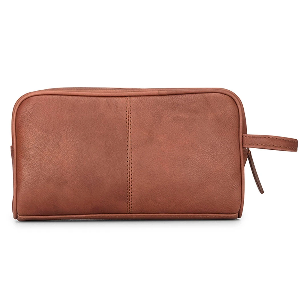 Hoggs Of Fife Monarch Leather Wash Bag 3 Hoggs Of Fife Monarch Leather Wash Bag - Image 3