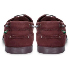 Hoggs Of Fife Mull Ladies Deck Shoes -Trendsetters Closet Hoggs of Fife Mull Ladies Deck Shoes Merlot 03
