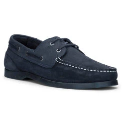 Hoggs Of Fife Mull Ladies Deck Shoes -Trendsetters Closet Hoggs of Fife Mull Ladies Deck Shoes Midnight Navy 01