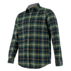 Hoggs Of Fife Pitmedden Men's Flannel Check Shirt