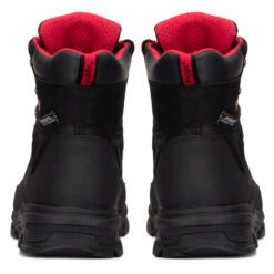 Hoggs Of Fife Poseidon S3 Safety Lace-Up Boots -Trendsetters Closet Hoggs of Fife Poseidon S3 Safety Lace Up Boots Black Nubuck 04